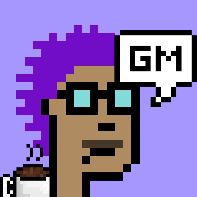 GM 🫂💜

*Provenance Matters
<a href="/v1punks/">CryptoPunks ᵛ¹</a> #NFTcommunity