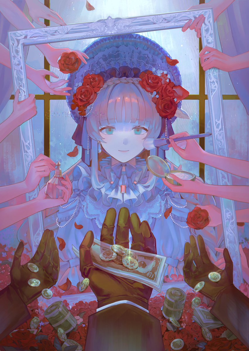 rime_sumire's tweet photo. 私は人形

#イラスト
#illustration https://t.co/GtvmnQ6Hr8