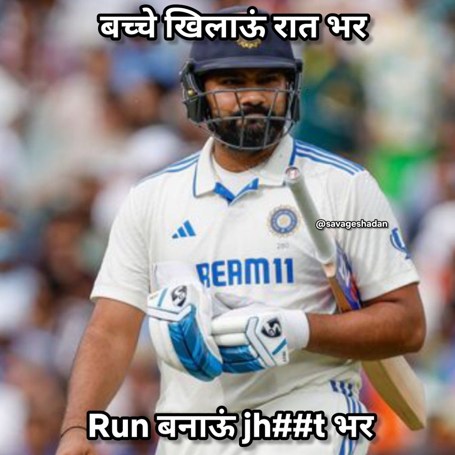 AjayKaswan32's tweet photo. Go Back Home and Leave My Beautiful Indian Team Rohit Vadapav Sharma 🤬🤡
#INDvAUS #AUSvsIND #Ropig #RohitSharma #Vadapav #ViratKohli #Siraj #TravisHead https://t.co/lNBdin7jVz
