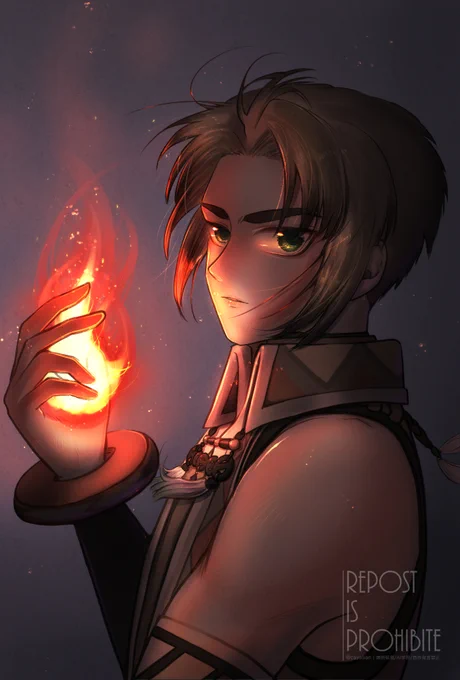 [第33位] 27票 ヒューゴ (III) 「わが敵にして、わが戦友に 再び会うときまでの無事を祈り、 精霊の加護を。」 ※同順位あり #幻水総選挙開票中・宿星部門 #幻水総選挙2024