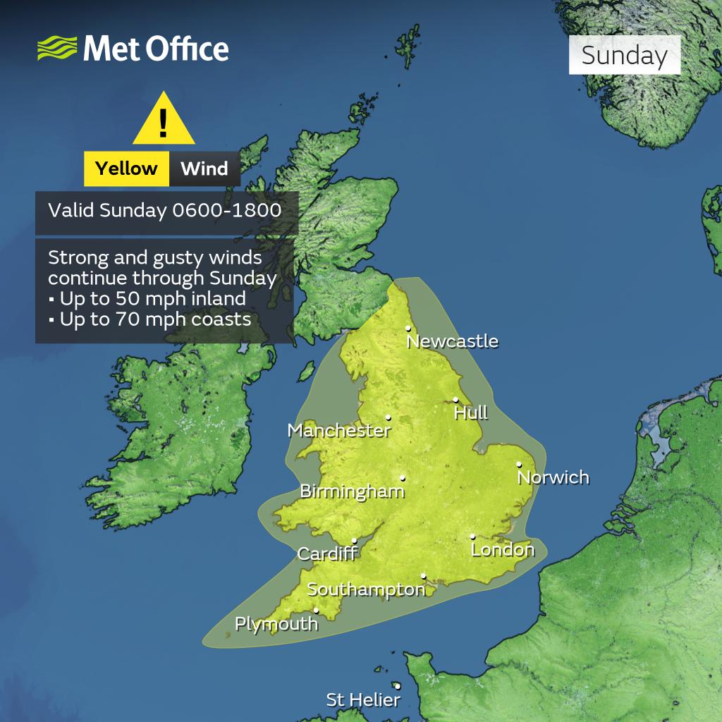 Met Office tweet media