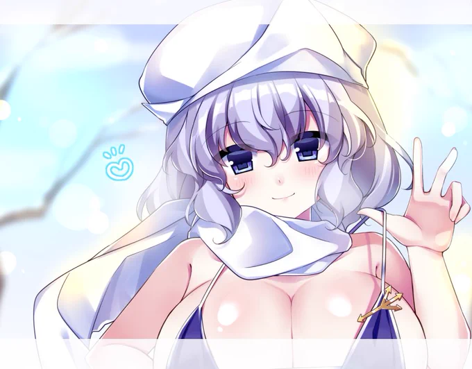 レティおねーさん(さむそう) 