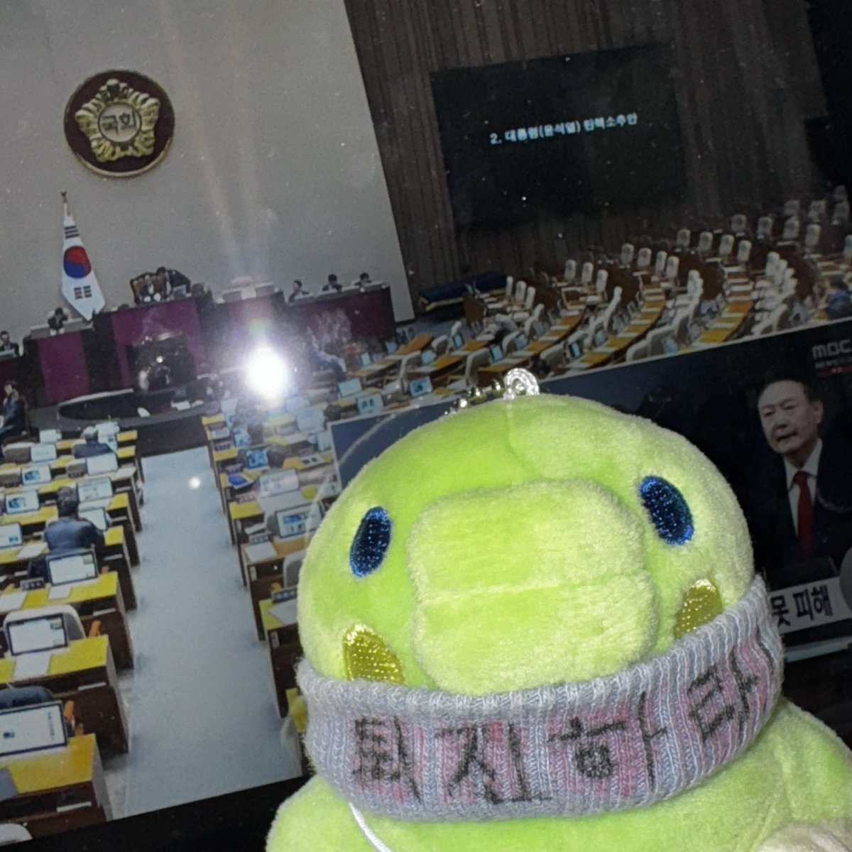 sakubread1004's tweet photo. 대통령은 퇴진하라. https://t.co/H0oJZTPRVr