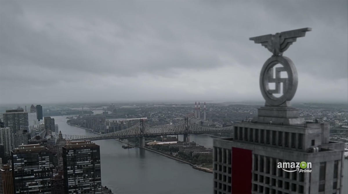 ¿Y SI EL EJE HUBIERA GANADO LA II GUERRA MUNDIAL?

Una serie de Amazon Prime muestra un mundo dominado por las victoriosas Alemania y Japón.

Afortunadamente es ficción. Pero pudo haber ocurrido.

¿Podría existir un mundo paralelo donde, de hecho, haya sucedido?

Un🧵👇🏼