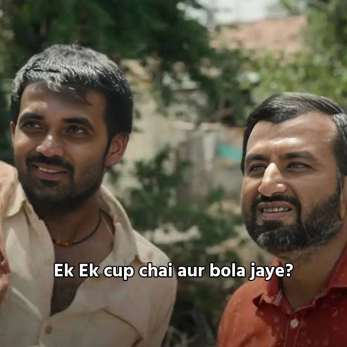 1no_aalsi_'s tweet photo. Pujara and Rahane https://t.co/r2YvKxcOdO