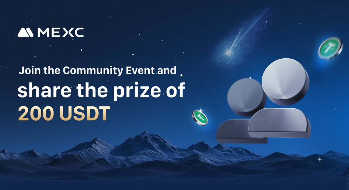 TirwalGroup's tweet photo. 🎉 Join Our $200 Community Event &amp; Win Big! 🏆

🚀 Get ready for an exciting 1-month event starting this Monday!

🔥 Here’s What’s Happening:

1️⃣ Invite &amp; Earn
📅 Weekly (Mon-Sat)
💵 Top 5 earn $5 each
👉 Invite friends, grow the community, and win! https://t.co/LSeB1R73gi