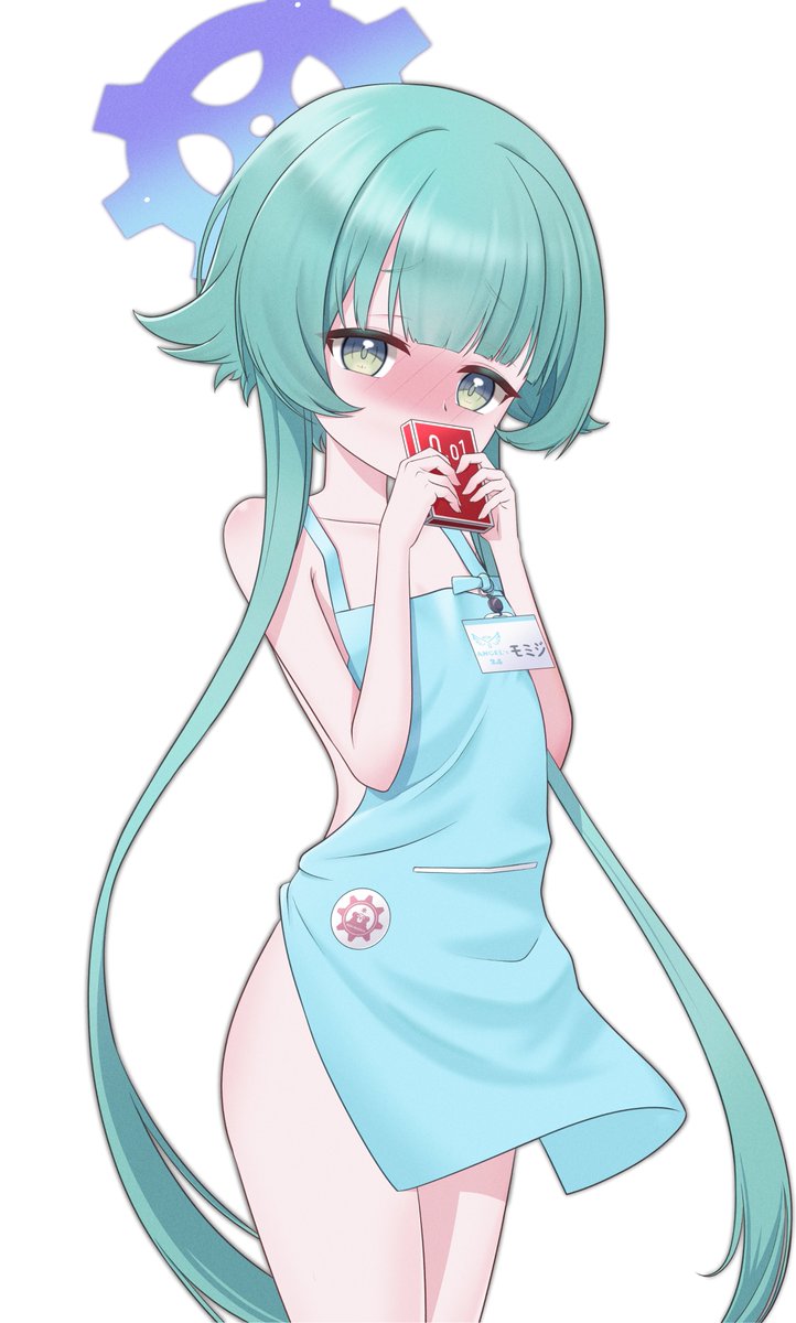 ローソンモミジ
#ブルアカ 