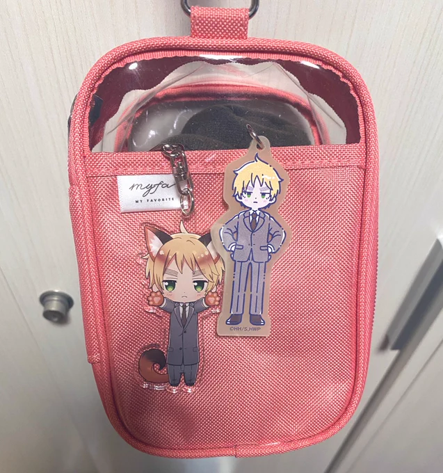 今回のイベントのお供リス 