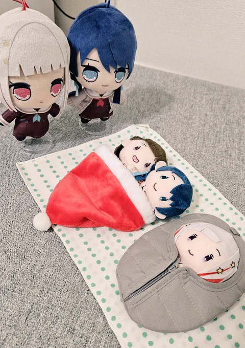 起こすのも可哀想ですが… 
