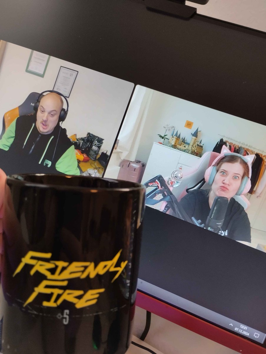#FriendlyFire10 Pre-Show im Kartenland Discord mit <a href="/DerSteelhead/">Steelhead</a> ! &lt;3