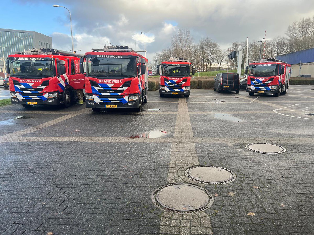 Brandweer Leiden Vrijwilligers tweet media