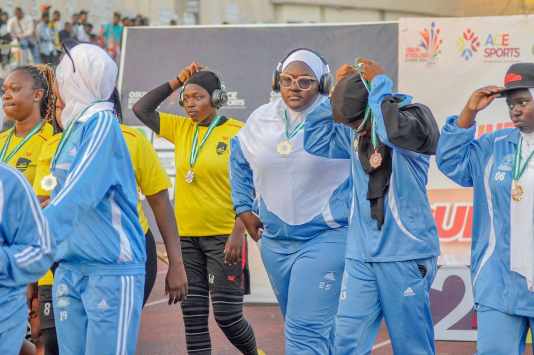 OsunInterCGames's tweet photo. "Nothing compares to the pride of pulling together and claiming gold in the tug of war.

It's not just a win; it's a testament to strength, strategy, and unity!

#OsunInterCollegiateGames24 #AceSports 🏆💪 #TeamSpirit #GoldenMoment" https://t.co/RmO9sHW2pr