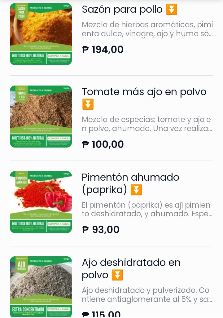 bagu_srl's tweet photo. Hoy es un buen día para recordar que tenemos 14 #condimentos y el #Combo2025 con 19 productos, disponibles hasta el 31 de diciembre.

📥Garantiza tu reserva desde ahora y te enviaremos los productos en las primeras semanas de enero.

PD: hay #sorteo activo, ver post fijado... https://t.co/UnMihQFd8P