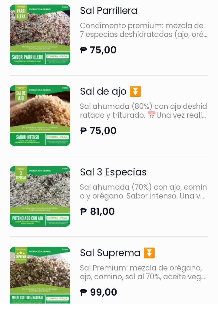 bagu_srl's tweet photo. Hoy es un buen día para recordar que tenemos 14 #condimentos y el #Combo2025 con 19 productos, disponibles hasta el 31 de diciembre.

📥Garantiza tu reserva desde ahora y te enviaremos los productos en las primeras semanas de enero.

PD: hay #sorteo activo, ver post fijado... https://t.co/UnMihQFd8P