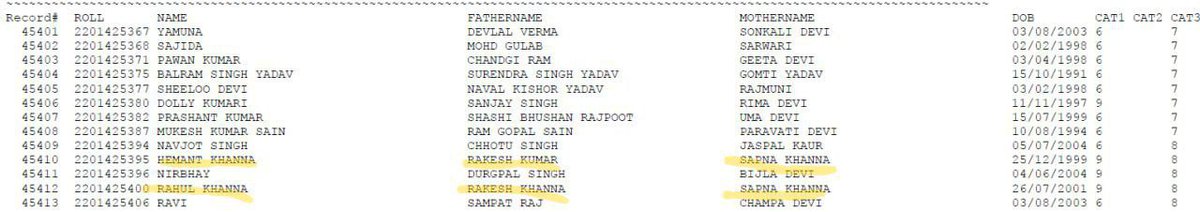 gaitonde_7's tweet photo. Low Vacancy High cutoff
But High Vacancy around 2 times than also High cutoff.
Please look into this, many candidates are selected from a single cenre.
@abhinaymaths @qmaths_in @adityaranjan108 @GaganPratapMath #SSCCGL2024 #SSCCGLSCAM #SSC_सुधार_करो https://t.co/F9xxp2bbss