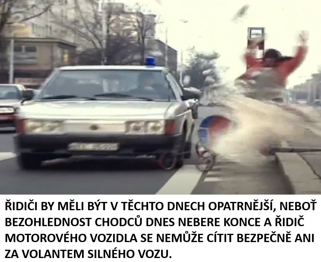 dpavlorek's tweet photo. Motoristé se dnes sjeli na kongresu, kde říkají, jak jsou automobilisté utlačováni. Sluší se to okomentovat citátem z České sody.
https://t.co/NWTwdT5l1e https://t.co/PZ5QXMBzwI