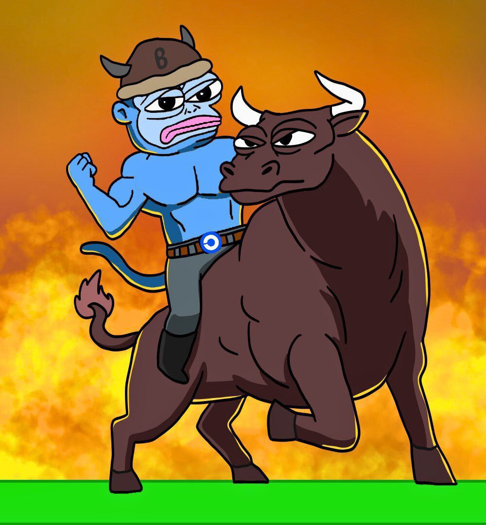 <a href="/HTX_Global/">HTX</a> $BONKEY is the top chad! Riding bulls like its a bicycle 🙉 Billions are programmed <a href="/basedbonkey/">Bonkey</a> dont fade the monkey of <a href="/base/">Base</a> #10000x loading