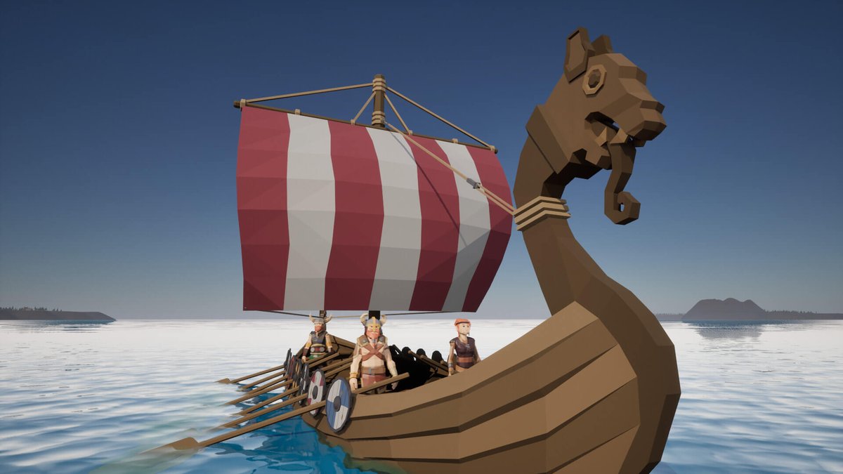 turnbasedlovers's tweet photo. A dose of good old low-poly graphic style, a band of Vikings traversing procedurally generated maps, a #turnbased combat system, and five distinct classes to choose from for your raids. These are the premises of ViCrew by @Denki99 

https://t.co/Qkr3zIdsF5

#indiegame  #ViCrew https://t.co/4O3RYDSEV6