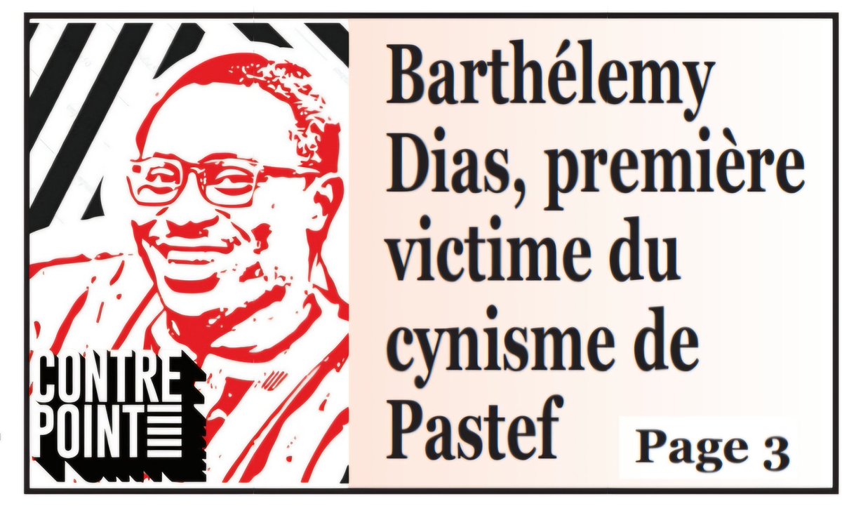 fofbachir's tweet photo. Le premier coup fourré de cette nouvelle majorité mécanique de Pastef est de déchoir Dias de son mandat de député. Barth’ n'a qu'à s'en vouloir à lui-même pour avoir pactisé avec le diable.

La suite dans la chronique #Contrepoint de ce samedi 

https://t.co/DeIvqgHeOp https://t.co/Tlo4no0CWN