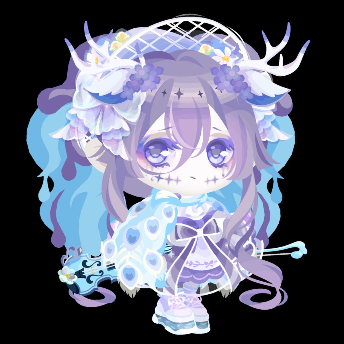 bb_uxf's tweet photo. #ポケコロコーデ https://t.co/5x6pglUPnu