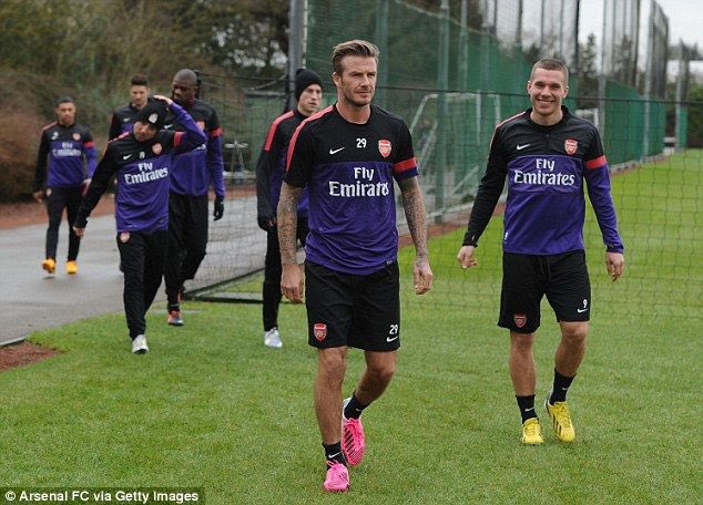 action_gunner's tweet photo. Randomly thought of Beckham training today. https://t.co/sGvwrk1sF1