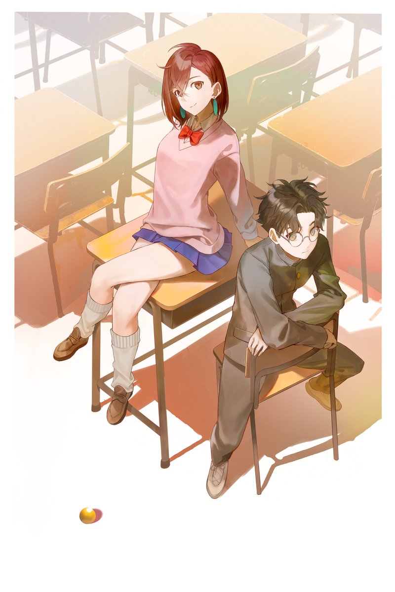 MAPLELINF404's tweet photo. #Dandadan #dandadanfanart #ダンダダン https://t.co/51mGZj7Tva