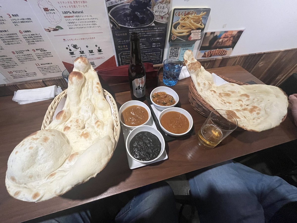 久々、八王子のスリランカカレーの最高峰
『ミリス』に食べにきました。いやはや、こんな美味しかったっけと、驚きの連続でした。✨✨✨