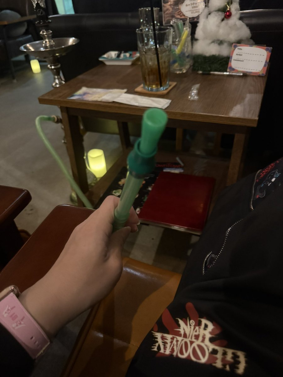 ぼっちシーシャ！