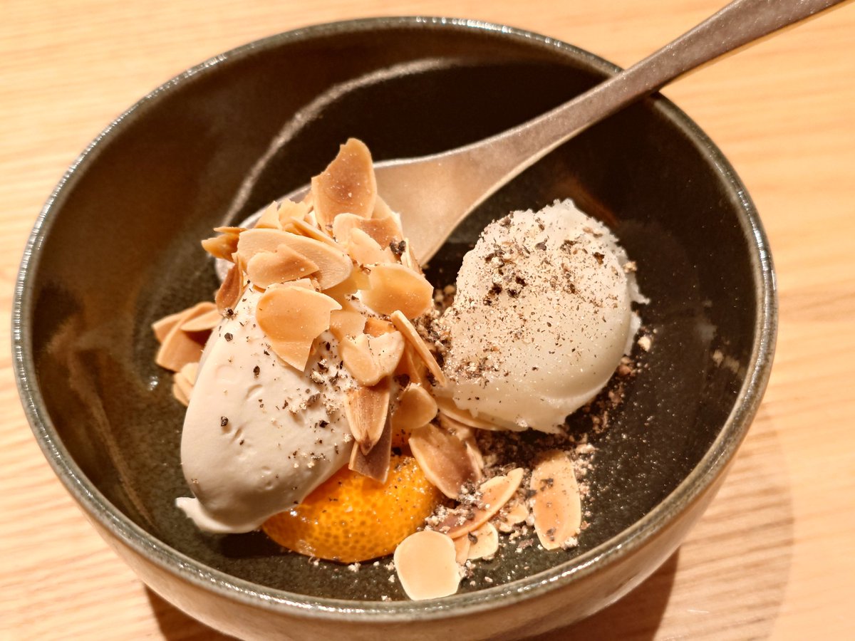 flying_drunkard's tweet image. ・自家製さつま揚げ
・金柑の白和え 日向夏シャーベット添え
・ぶり大根
・クレソンのお浸し 鱈白子和え

↓続く
#虎ノ門とだか #食堂とだか #飯テロ #虎ノ門