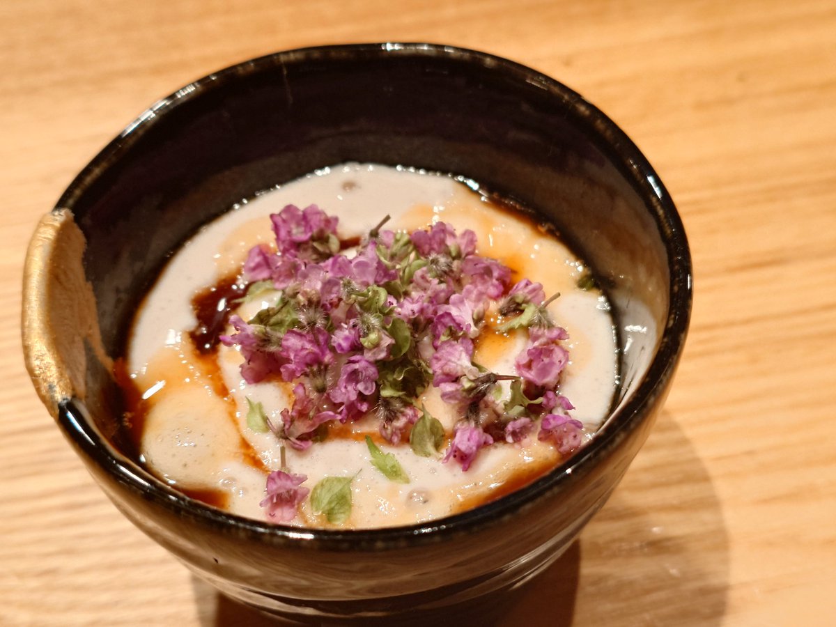 flying_drunkard's tweet image. ・自家製さつま揚げ
・金柑の白和え 日向夏シャーベット添え
・ぶり大根
・クレソンのお浸し 鱈白子和え

↓続く
#虎ノ門とだか #食堂とだか #飯テロ #虎ノ門