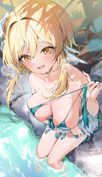 ごめん解けちゃった…結び方わからないかも… 