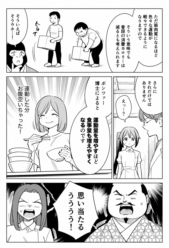 ダイエットのためにどれだけ運動してもデブる理由(2/2) 