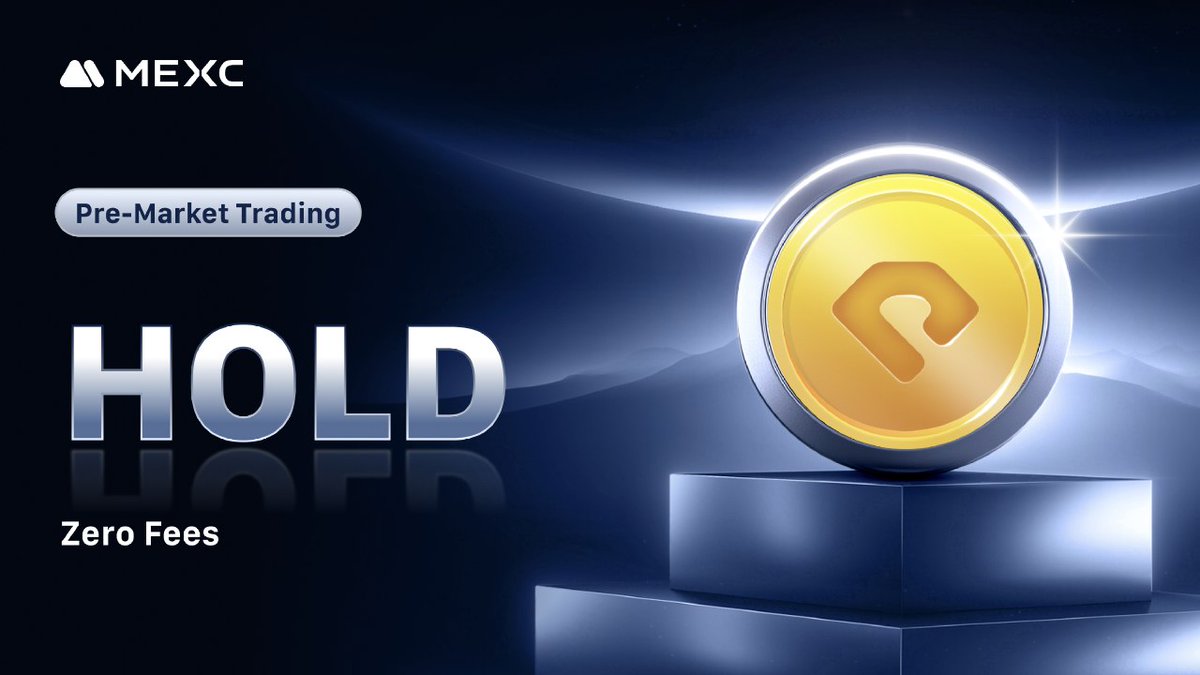 TirwalGroup's tweet photo. 🚨 Pre-Market Listing Alert!

🔥 #MEXC will list $HOLD on the Pre-Market!
🗓 Date: Dec 7, 2024
🕗 Time: 8:00 (UTC)

🔗 Learn more: https://t.co/BAuid3zuCx

#CryptoListing #HOLD #MEXC https://t.co/vAxbBooJe5