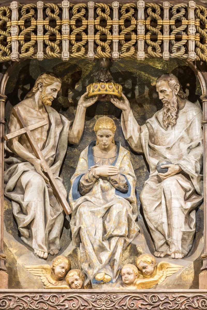 torreciudad_org's tweet photo. 🌹 8º Día de la Novena a la Inmaculada 🌹
✨ Coronación de la Virgen✨

Participa en este maravilloso camino de 9 días con una meditación que te ayudará a preparar la fiesta de la Inmaculada Concepción.

🎧 Escucha aquí 👉🏻 https://t.co/YZrA4yntiB https://t.co/bpTFVtHcKg