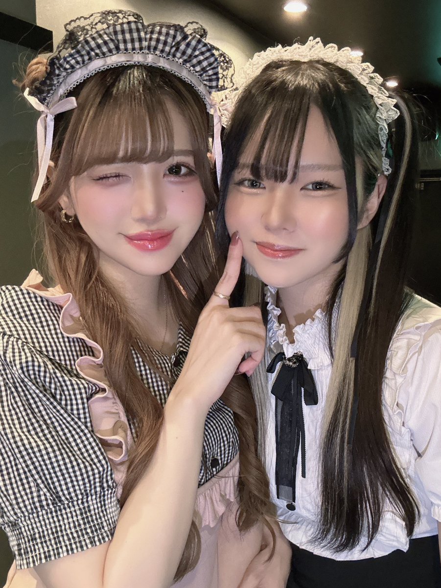 Bar NestPlusオープンしてます♡♡

ほのぽぽ❣️（@pakun_tyoo ）
まりた💘（<a href="/marita_mgmg_/">まりあち</a> ）

┈┈┈┈┈┈┈┈┈┈
1時間飲み放題🥂💗💗
¥3,000 （30分延長¥1,500）
※カード決済🙆‍♀️
┈┈┈┈┈┈┈┈┈┈

☎03-6205-5834
📍新宿区歌舞伎町1-11-13 DKY11ビル 2F
⏰営業時間：20:00~LAST