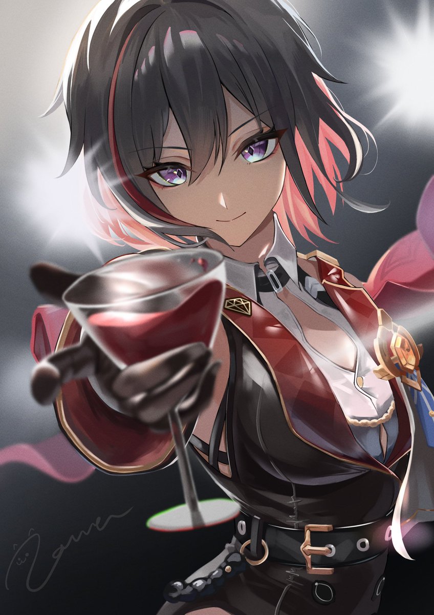 冬コミ本の表紙になります…!!
 #Topaz