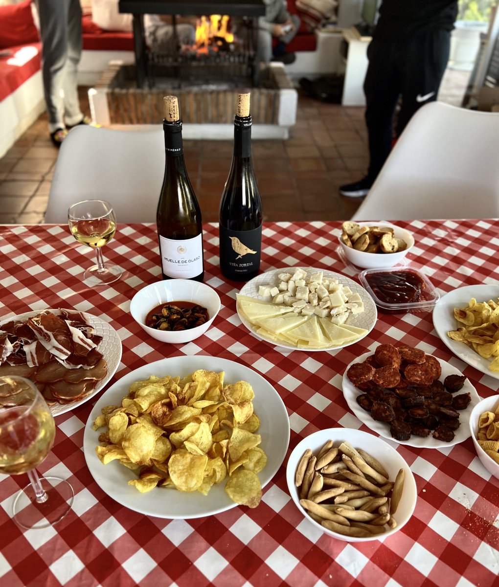 El aperitivo. Patrimonio nacional.