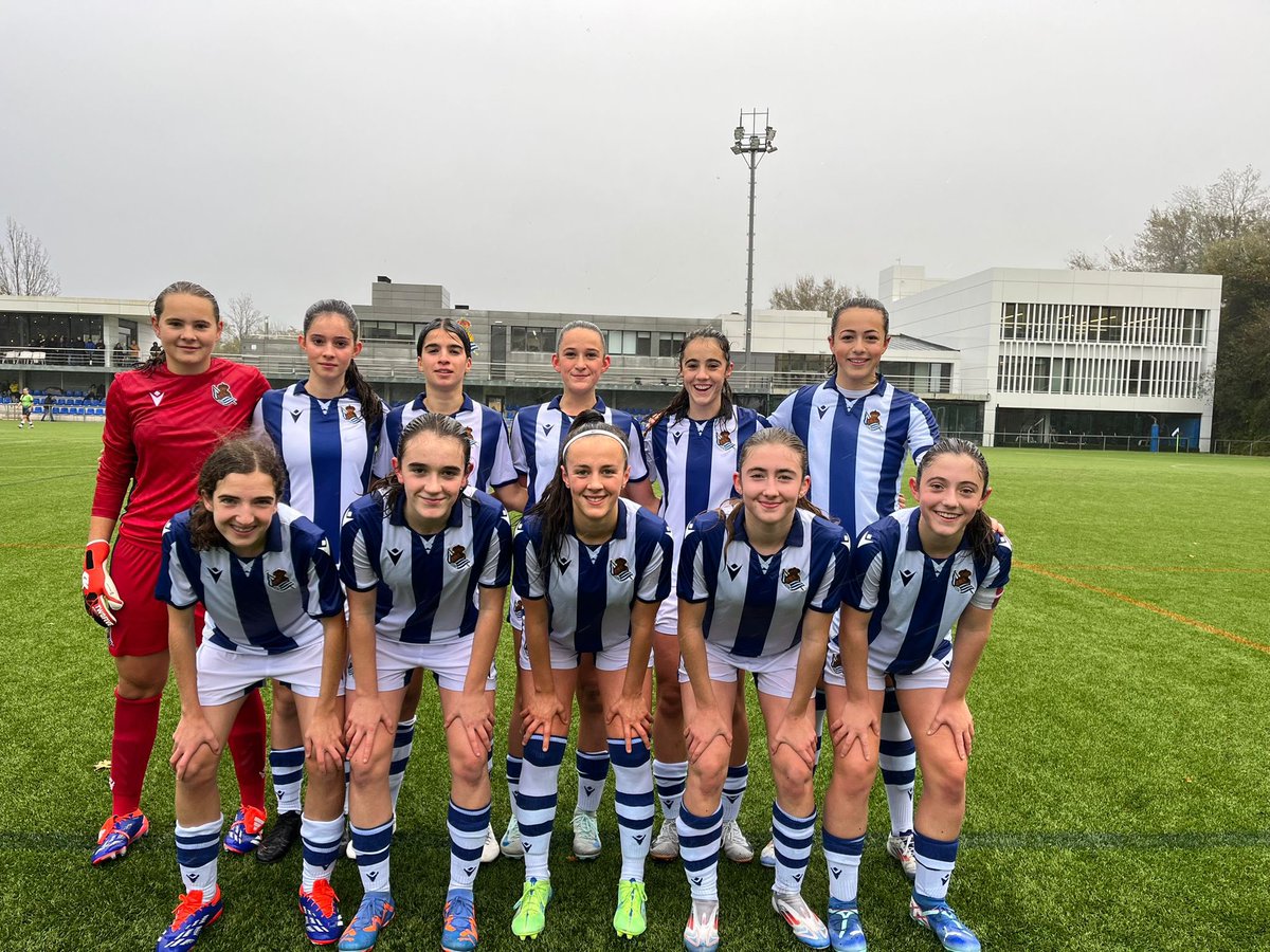 ℹ️ Garaipenarekin hasi dugu asteburua!

#Kadeteak 2-0 <a href="/intxaurdi_ke/">Intxaurdi KE</a> 

#Zubieta