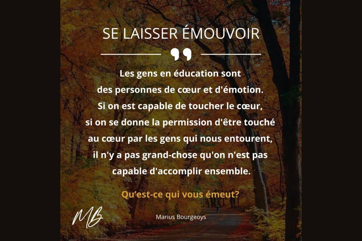 ecolebranchee's tweet photo. ACTU 🗞️  Et si on se laissait émouvoir… https://t.co/F4OFzhMzzo https://t.co/3bd59qV0f2