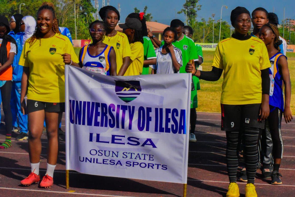 OsunInterCGames's tweet photo. "The University of Ilesa proudly competed in all sports at the Osun Intercollegiate Games 2024, securing an impressive 6th-place finish with 5 silver and 2 bronze medals.

#OsunInterCollegiateGames24 #AceSports" https://t.co/22gA4jbsID