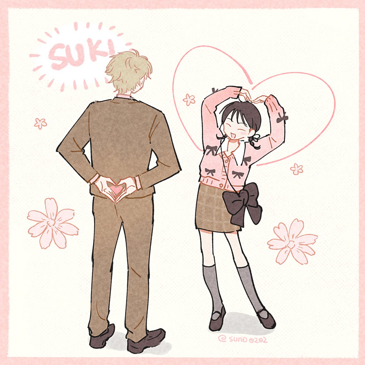 sunio0202's tweet image. 爱的表达方式