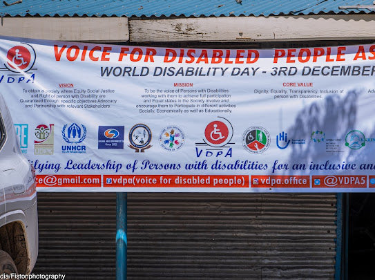 Voicce for Disabled People Association tweet media