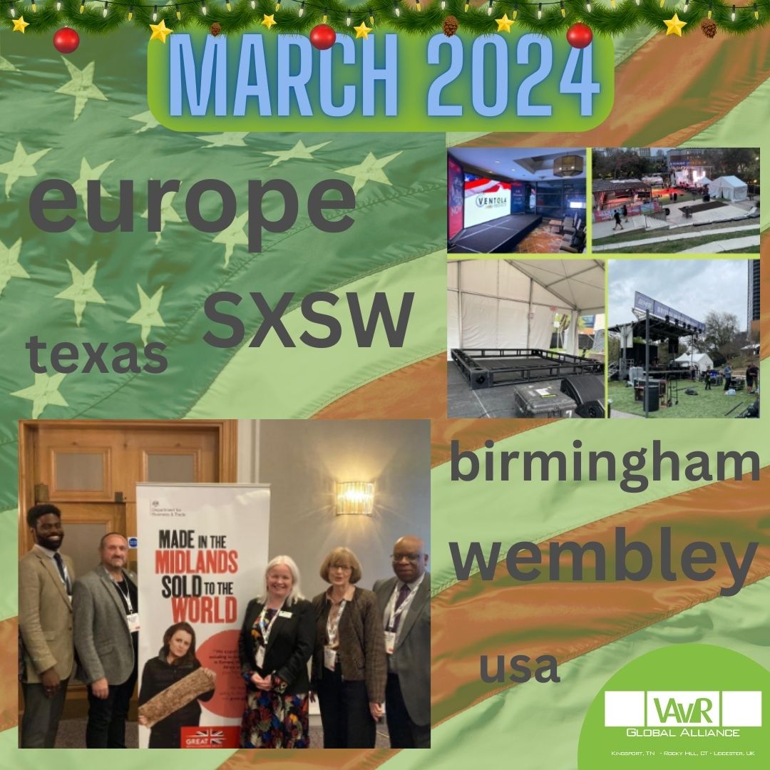 In March, we expanded our global presence, starting with our participation at South by Southwest (SXSW) in Austin, Texas.

Meanwhile, our CEO, Mick Ventola, took the stage at the 'US MoUs' event in Birmingham.

bit.ly/3yf4TwJ