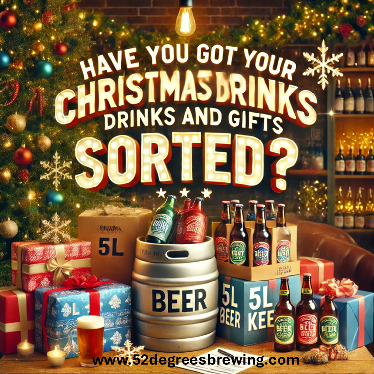 52degreesbeer's tweet image. 🎄Christmas Drinks &amp;amp; Gifts Sorted – No Stress! 🎁

We&apos;ve done the hard work – all you need to do is buy online with just a few clicks! 🍻🎁

🎉 Sit back, relax, &amp;amp; we&apos;ll deliver your Christmas drinks and gifts – it&apos;s that easy! 🎅🎄

#Legend #IndieBeerUK

52degreesbrewing.com