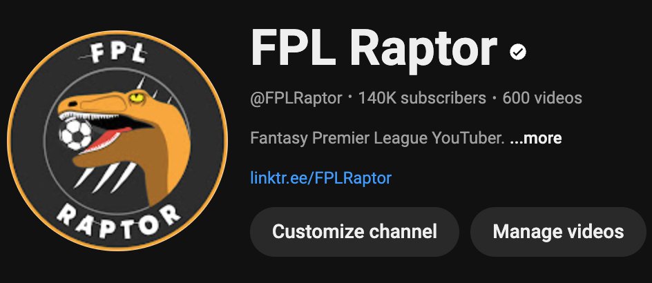 FPL Raptor (Ross) tweet media
