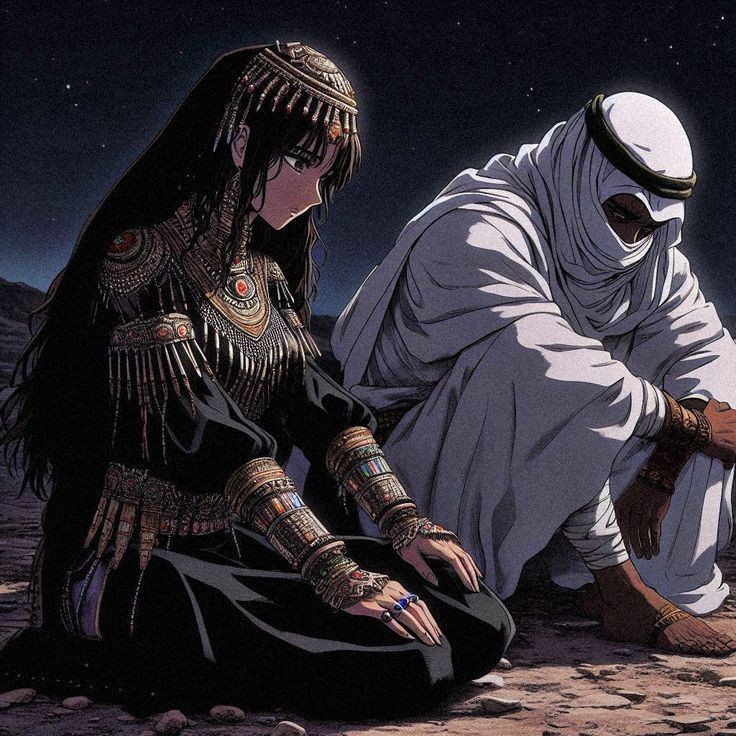 harmful_shit's tweet photo. تحتَ السَّماءِ وليلُ الصَّحْرَاءِ مُبتَسِمُ
يَحلو لَنَا السَّمَرُ المَشْبوبُ والنَّغَمُ

يا حُسنَ مَن أشرَقَتْ عيناهُ في دُجَنٍ
فالبدرُ يخجلُ والإصباحُ مُنْتَثِمُ https://t.co/PpgEhf9eKa