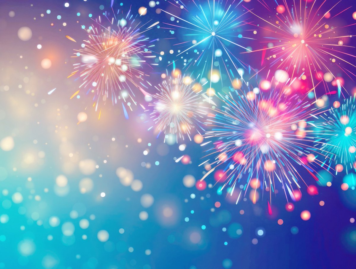 sozai_pocket's tweet photo. 【無料配布中】花火をテーマにした背景素材をご用意しました🎆✨イベントや特別な演出にぜひお役立てください！
いいね❤orフォロー👤の後、ご自由にご利用ください。
#無料素材
#フリー素材
#素材
#freematerial
#背景
#youtube
#VTuber素材
#IRIAM素材
#TRPG素材
#AI素材 https://t.co/40NO2LyJ6z