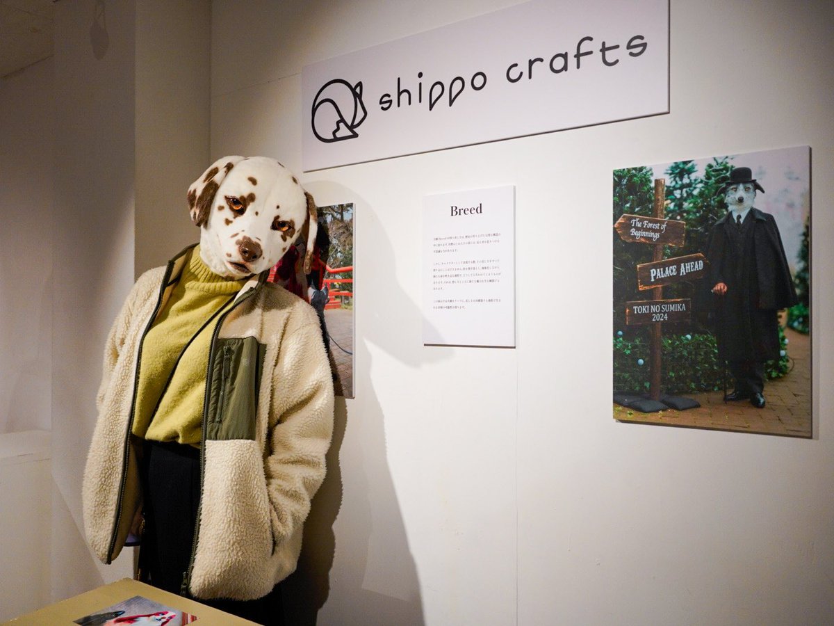 #姿鏡 1日目ありがとうございました！

明日も在廊します✨️
ダルメシアンヘッドも里親様募集中です。
よろしくお願いします！