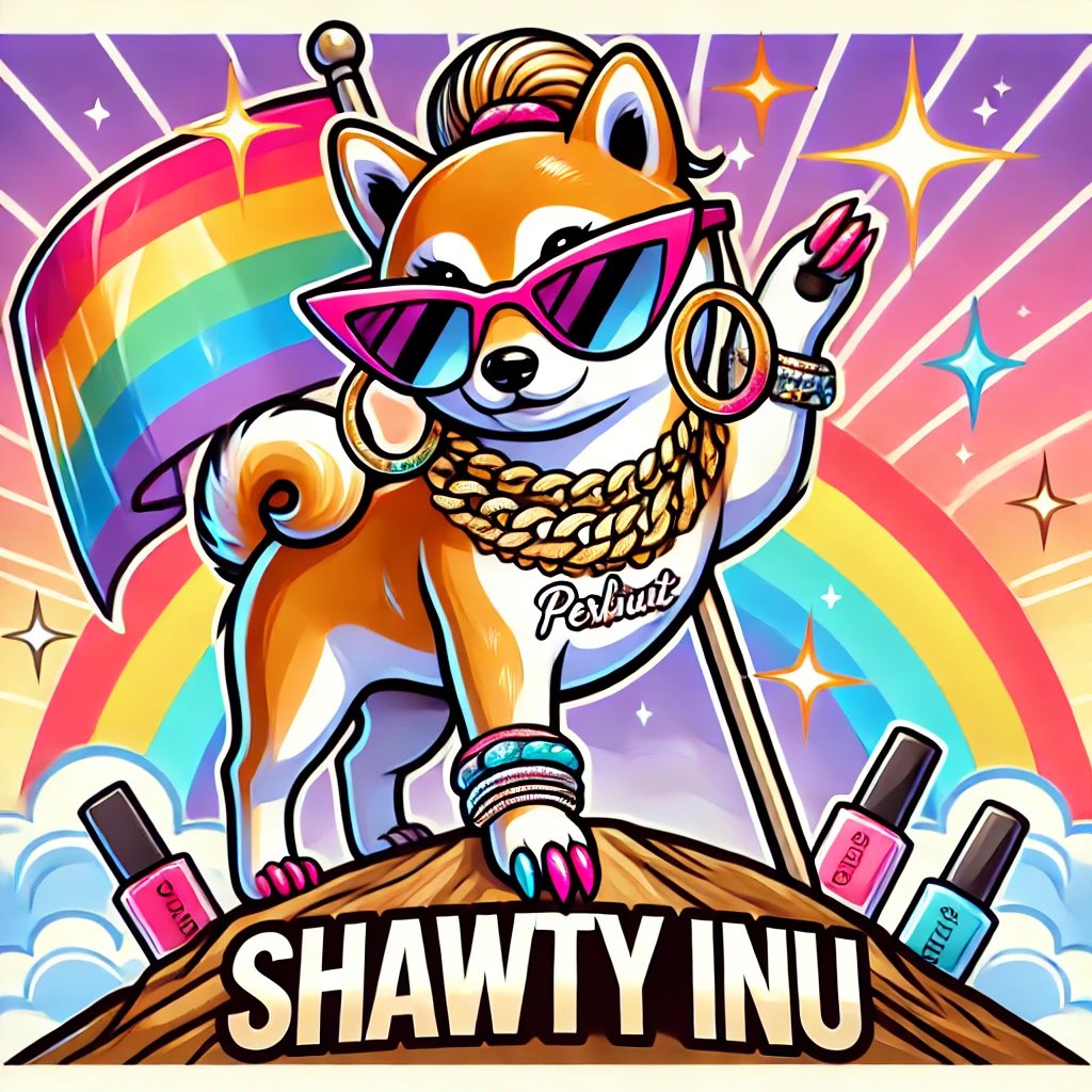 ShawtyInu's tweet photo. SHAWTY INU is ready to take her throne as the new #KOTH .. Or #QOTH ?! 👑🔥 on https://t.co/AampFl6USC! The Furry Diva is making history. 💎🚀 Are you watching? 🌈 #SHAWTYINU #Crypto #MemeCoin #SHAWTI #Solana  #1000xgem https://t.co/rubYAmwE7B