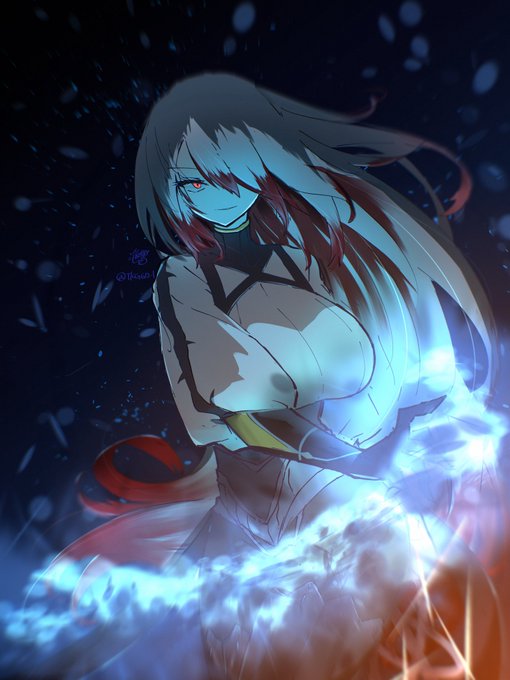 加筆再掲ですが賑やかしに!
推しのアスモデウスよ…

#メギド7周年  #メギド72ファンアート展 